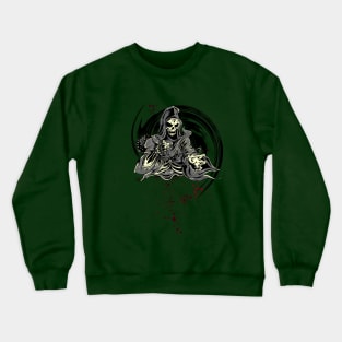 Grim Reaper Crewneck Sweatshirt